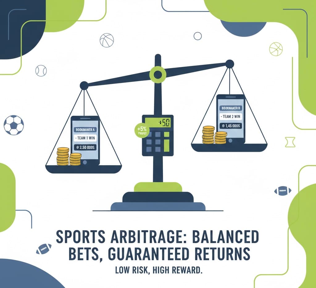 Sports Arbitrage Betting: How to Find Risk-Free Profits (And Why Most Bettors Fail)